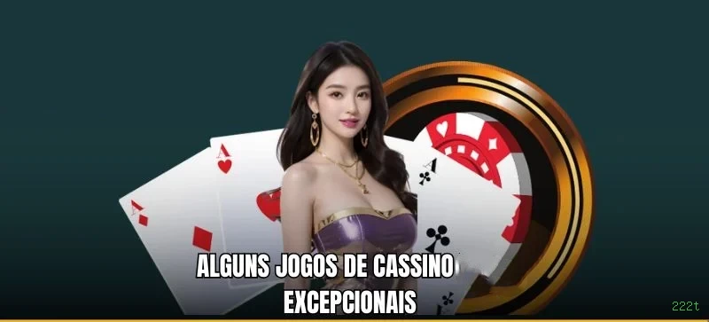 Cassino ao vivo da 222t com dealers reais